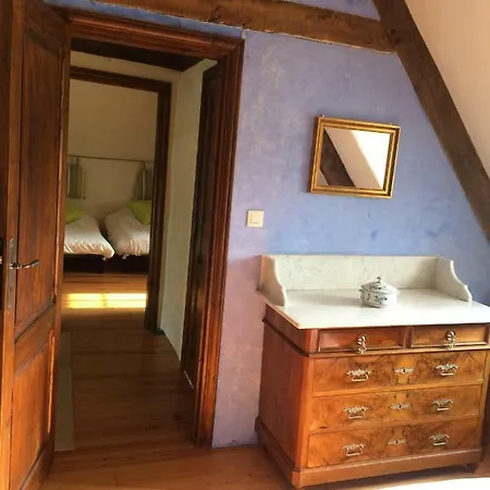Prázdninový dům Gites Les Roseraies Monfréville